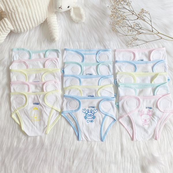 Set 5 Tã vải dán sơ sinh JOU (chính hãng) - Size 1,2,3