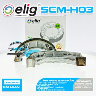 Bố thắng , má phanh đùm Elig Dream, Wave, Cub , Angel