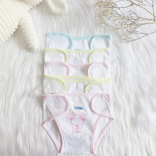 Set 5 Tã vải dán sơ sinh JOU (chính hãng) - Size 1,2,3