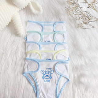 Set 5 Tã vải dán sơ sinh JOU (chính hãng) - Size 1,2,3