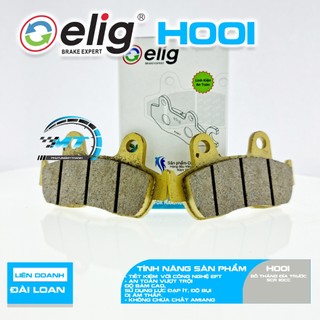 Bố thắng , má phanh dĩa Elig SCR 110cc
