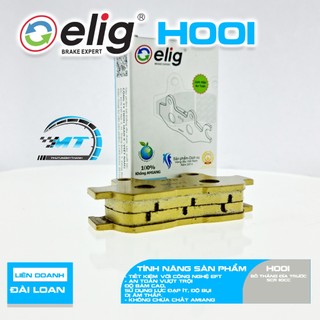 Bố thắng , má phanh dĩa Elig SCR 110cc