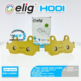 Bố thắng , má phanh dĩa Elig SCR 110cc