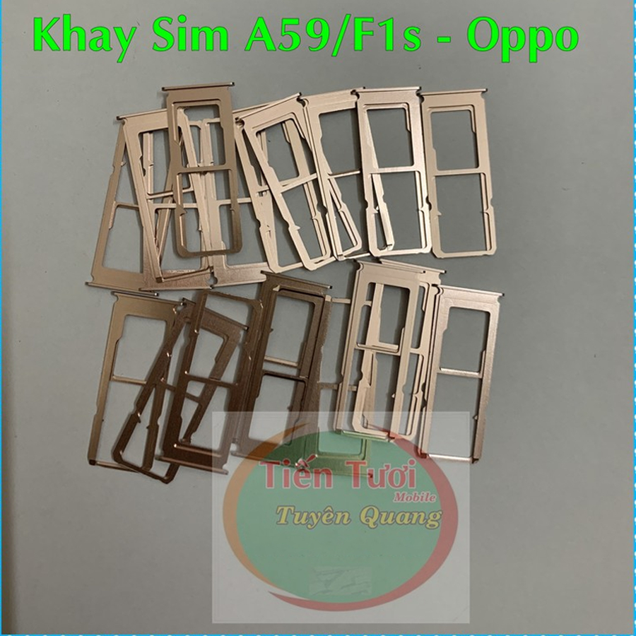 Khay sim A59-F1s OPPO