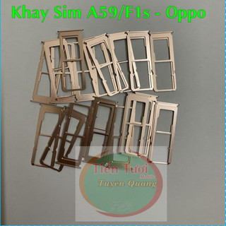 Khay sim A59-F1s OPPO