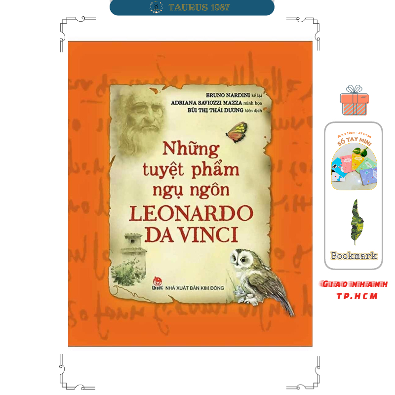 Sách Những Tuyệt Phẩm Ngụ Ngôn Leonardo Da Vinci