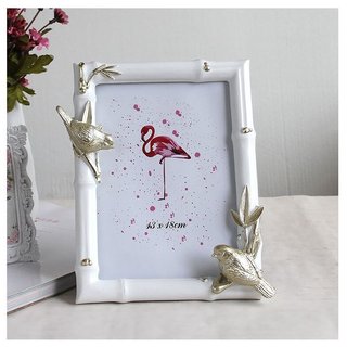 🦢 Khung Ảnh Chim Gold/Trắng Trang Trí Sinh Nhật, Sự Kiện, Nhà, Tiệc Cưới, Nhà Hàng 🦢