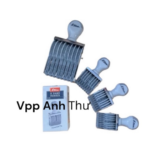 CON DẤU SỐ 8 SỐ SHINY ĐỦ SIZE