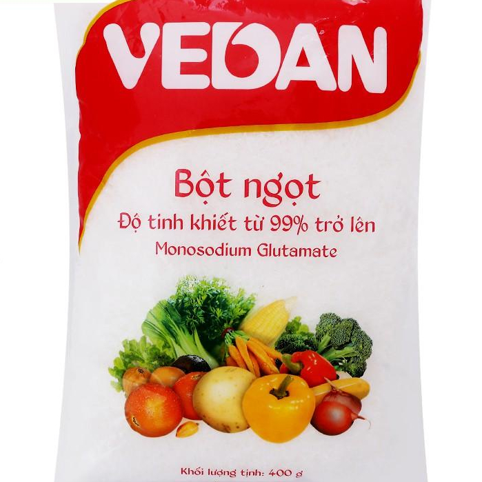 Bột ngọt Vedan gói 400gr