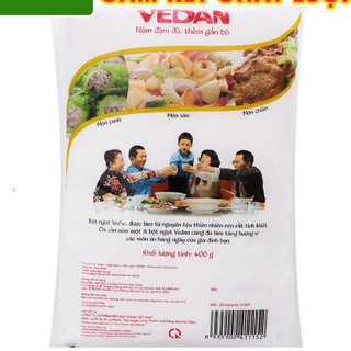 Bột ngọt Vedan gói 400gr
