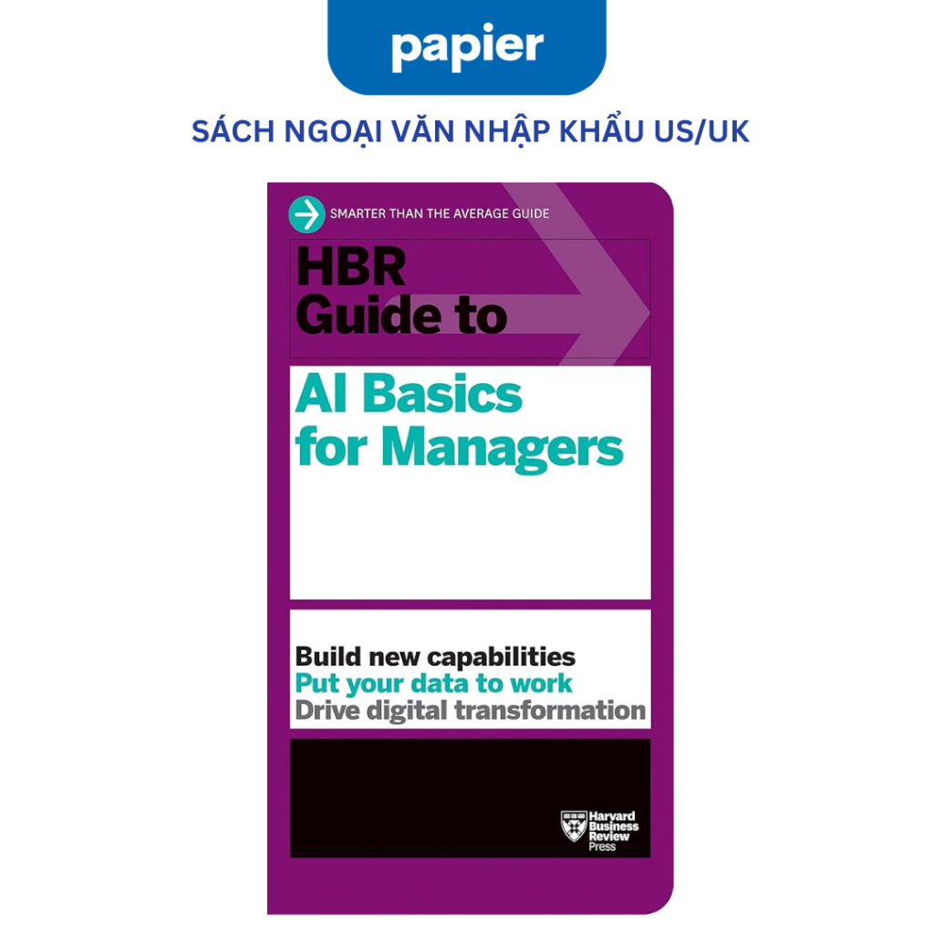 Sách - HBR Guide to AI Basics for Managers
