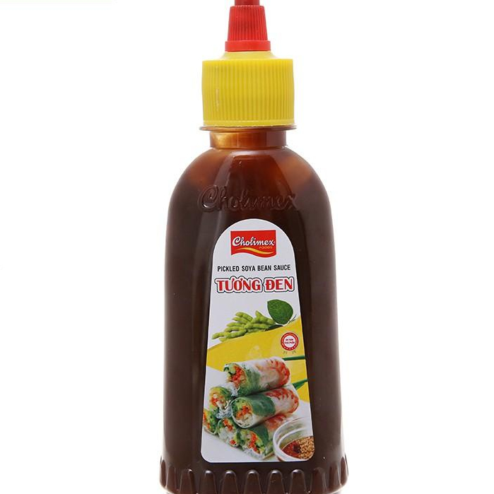 TƯƠNG ĐEN NGON CHOLIMEX CHAI 230GR