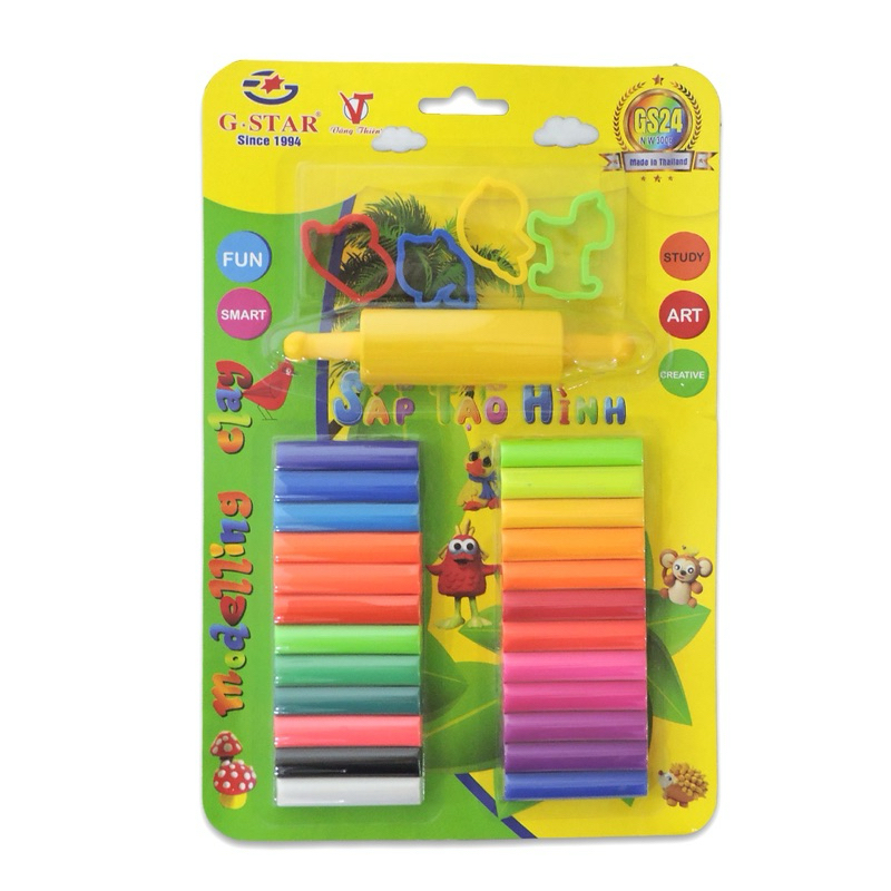 ĐẤT SET - ĐẤT NẶN ĐỦ LOẠI GSTAR