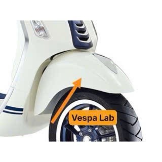 DÈ (Chắn Bùn) TRƯỚC VESPA PRIMAVERA