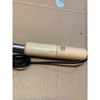 Mỏ hàn cán gỗ 150w - mỏ hàn đầu dẹt 150w