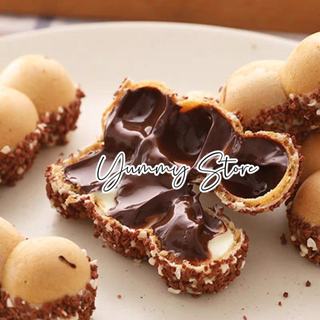 🍫 Bánh Socola Kinder Happy Hippo