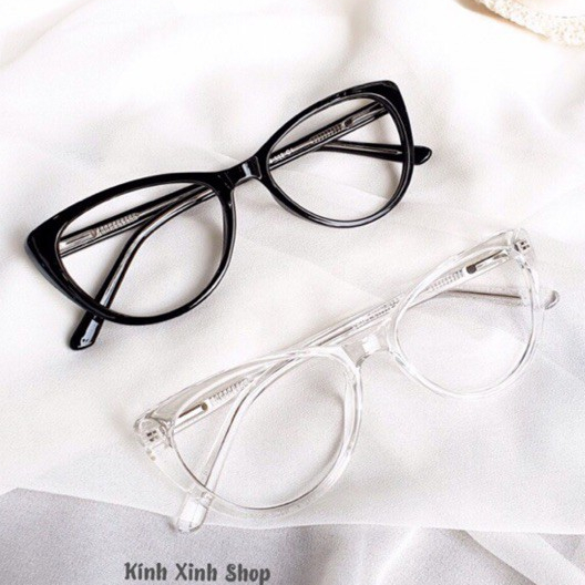 Kính mắt mèo Nhựa acetate gọng lõi cốt