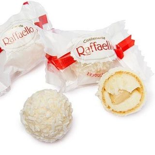 🍬 Chocolate phủ dừa Raffaello