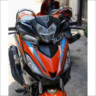 Tem rời xe Winner GTR Cam đen (C)