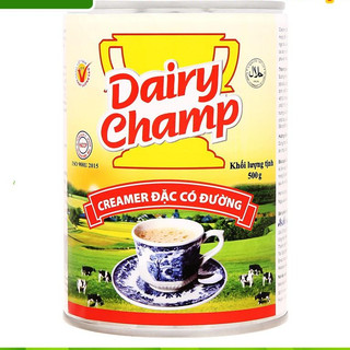 Sữa đặc có đường Dairy Champ lon 500gr