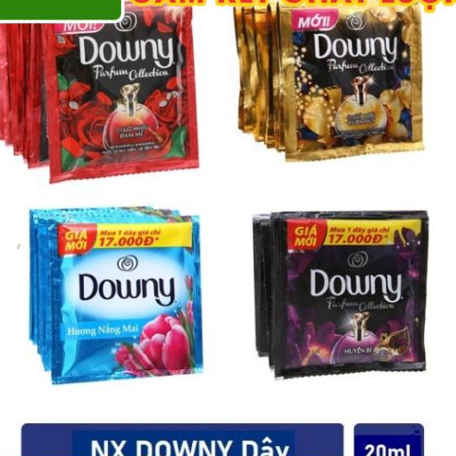 Nước Xả DOWNY Dây 20ml x 10 Gói