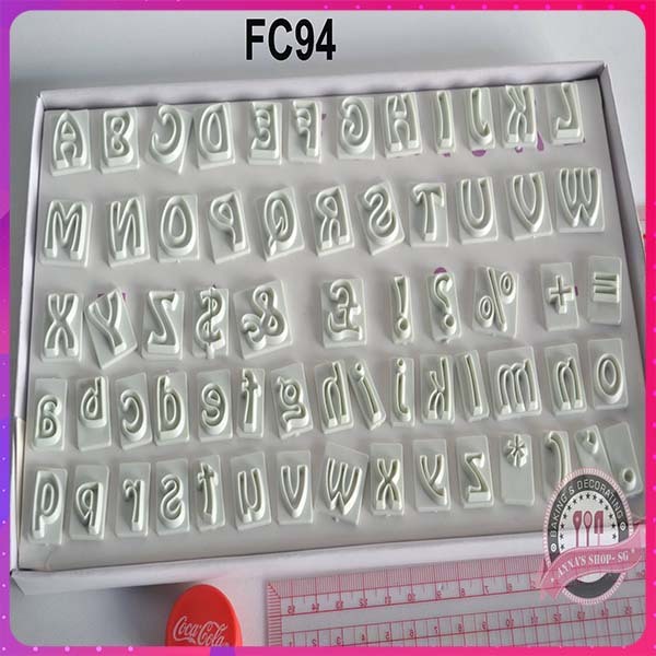 CUTTER CHỮ FC94