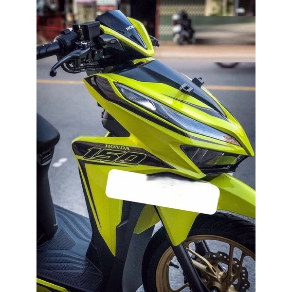 Tem rời Vario vàng đen