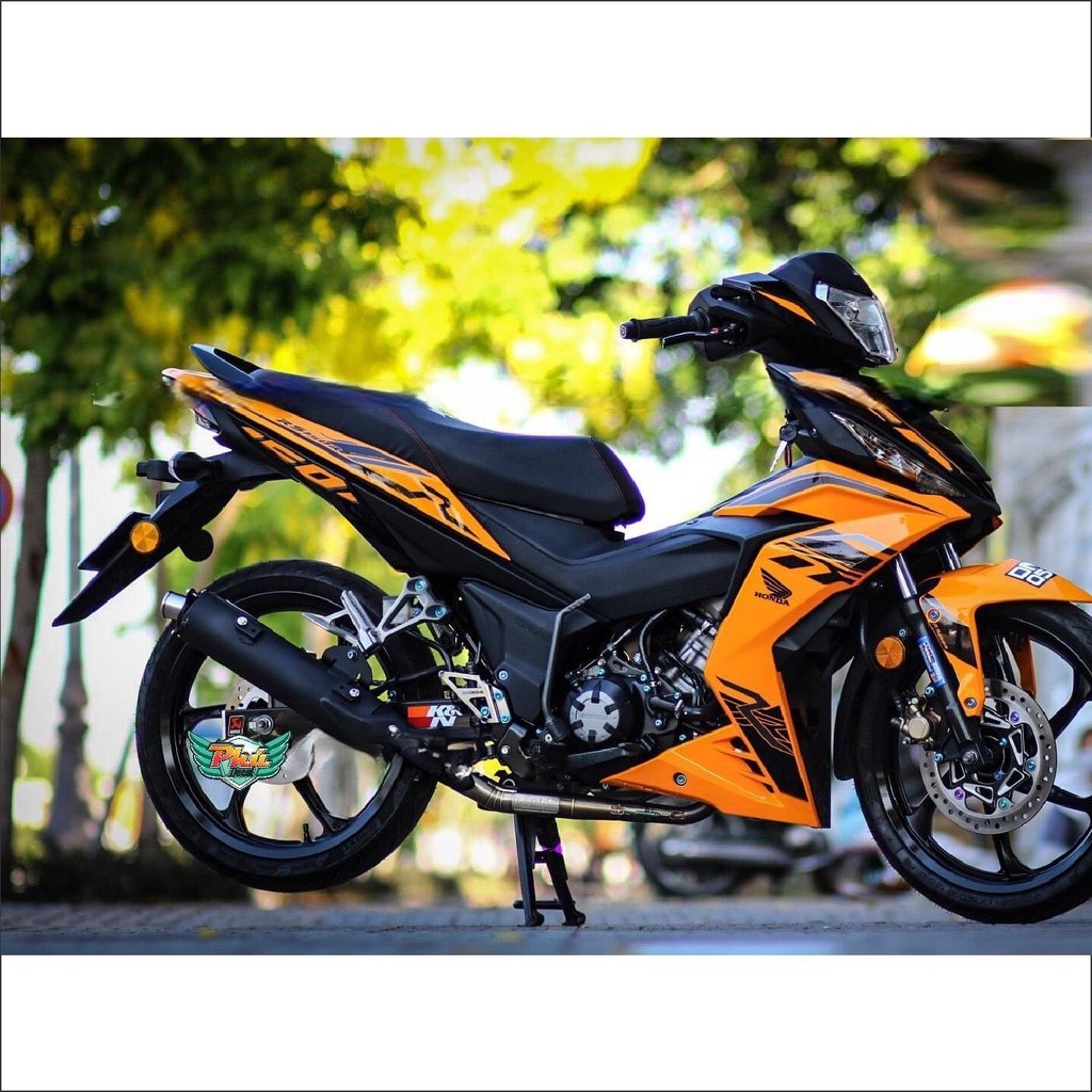 Tem rời xe Winner vàng đen (C)