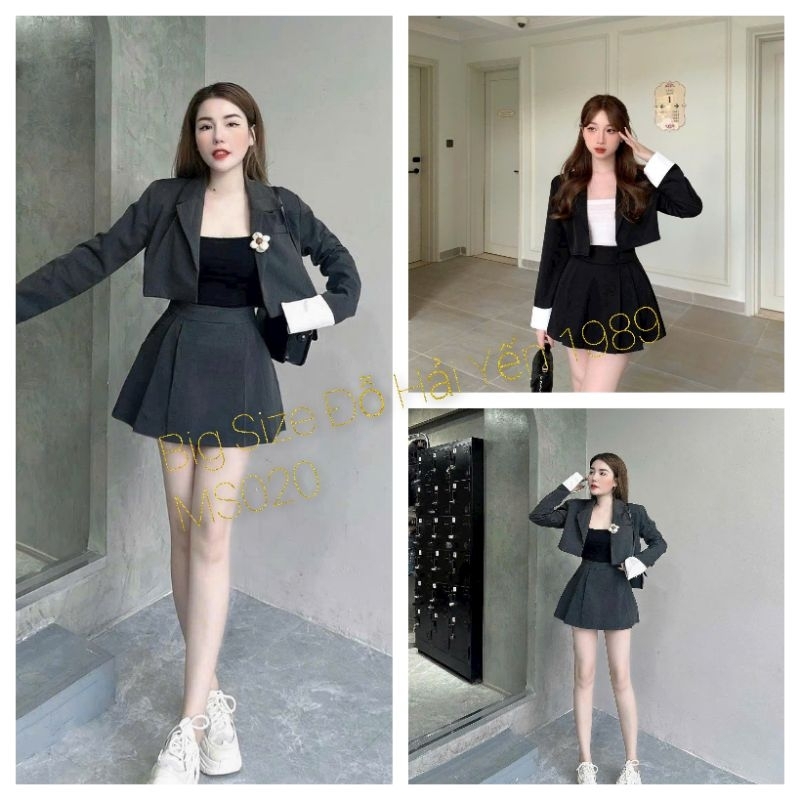 Sét Váy Big Size (55kg đến 100kg) MS020