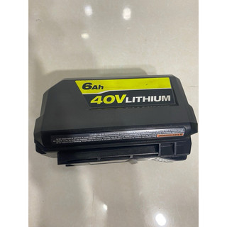 Bin ryobj 40v. 6ah