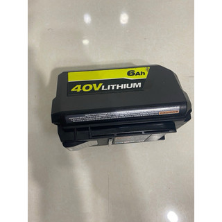 Bin ryobj 40v. 6ah