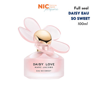 Full seal Nước hoa nữ Daisy Eau So Sweet 100ml