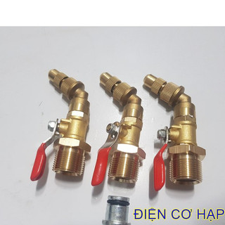 BÉC RỬA MÁY LẠNH – MẪU MỚI - CONG -THẲNG