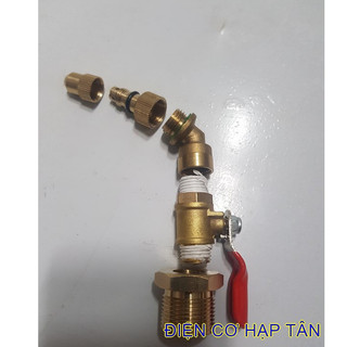 BÉC RỬA MÁY LẠNH – MẪU MỚI - CONG -THẲNG