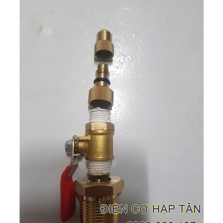 BÉC RỬA MÁY LẠNH – MẪU MỚI - CONG -THẲNG