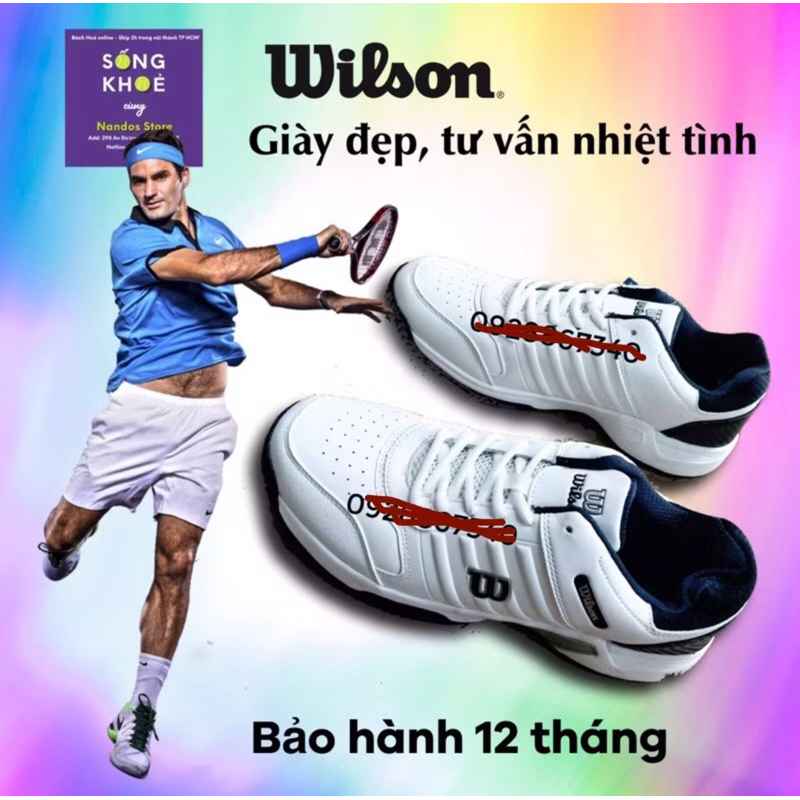 [GIẢM GIÁ 40%] GIÀY TENNIS WIL HÀNG CÔNG TY
