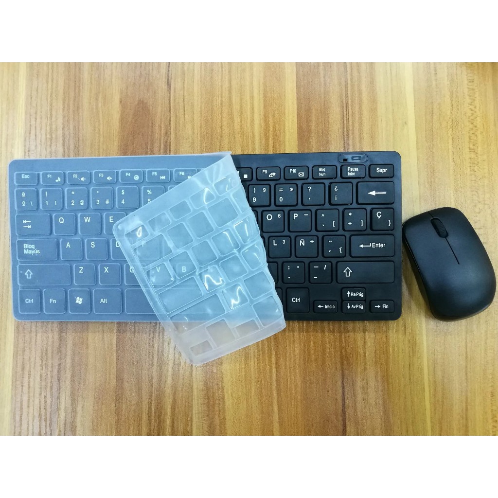 Combo phím chuột không dây mini