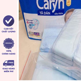 Tã dán caryn, tã dán dùng cho mẹ sau sinh, người già COMBO 4 CÁI