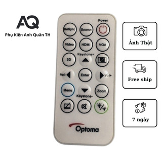 Điều khiển máy chiếu Optoma┃Remote máy chiếu Optoma