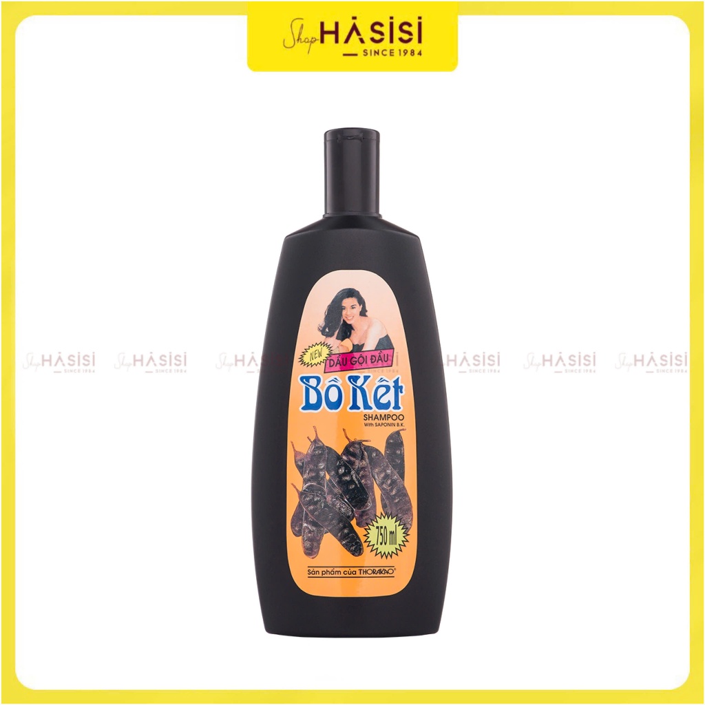 Dầu Gội Bồ Kết THORAKAO 750ML