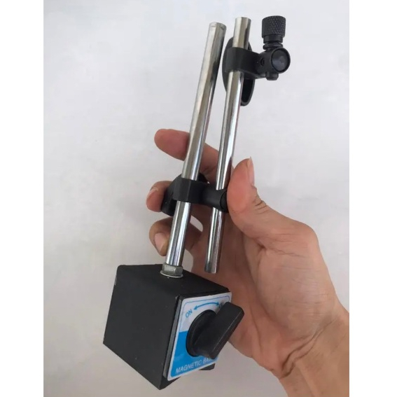 đế từ nam châm xoay 360 độ