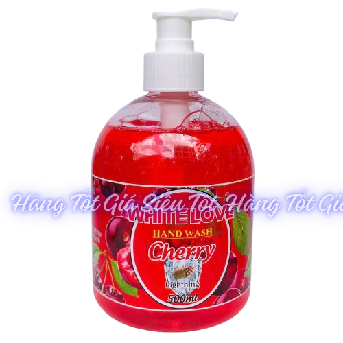 ( Q8) Nước rửa tay White Love 500ml