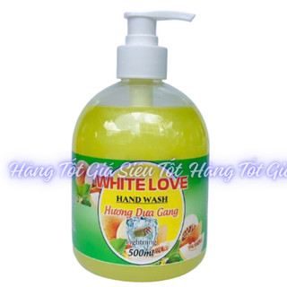 ( Q8) Nước rửa tay White Love 500ml