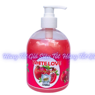 ( Q8) Nước rửa tay White Love 500ml
