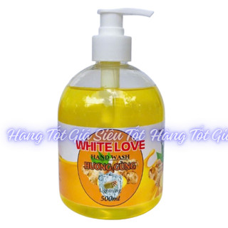 ( Q8) Nước rửa tay White Love 500ml