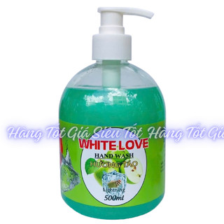 ( Q8) Nước rửa tay White Love 500ml
