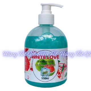 ( Q8) Nước rửa tay White Love 500ml