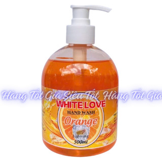 ( Q8) Nước rửa tay White Love 500ml