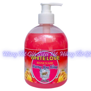 ( Q8) Nước rửa tay White Love 500ml