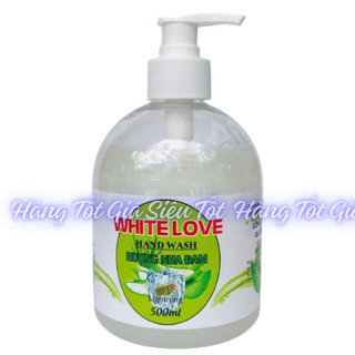 ( Q8) Nước rửa tay White Love 500ml